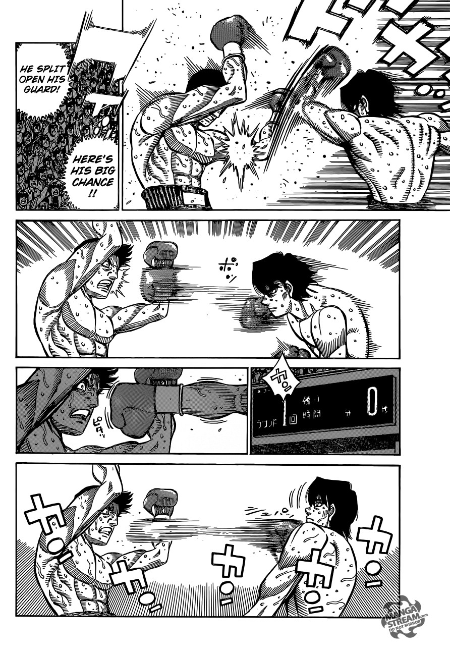 Hajime no Ippo Chapter 1137 3